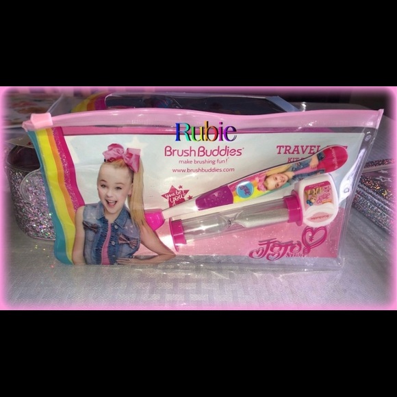 JoJo Siwa Accessories Jojo Siwa Brush Buddies Travel Kit Poshmark